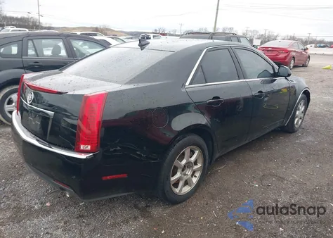 2009 Cadillac Cts z USA, uszkodzony, nr VIN 1G6DF577790139297